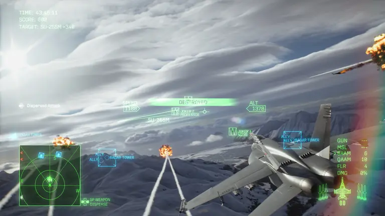 Ace Combat 8 Gameplay: Difficulty, Missions and Length