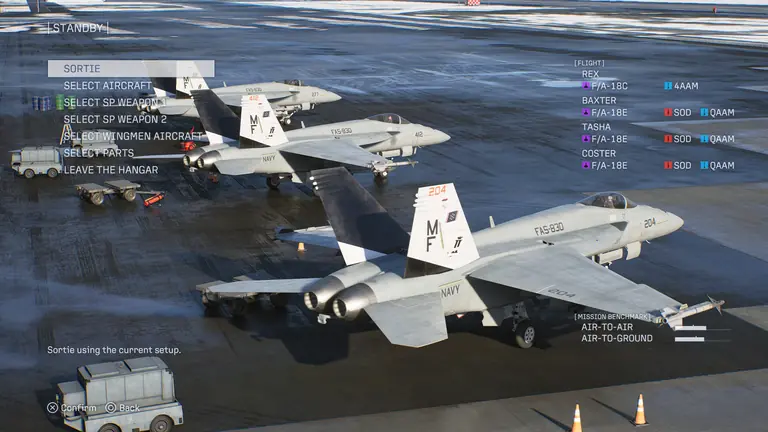 Ace Combat 8 Platforms: PS5, Xbox Series and PC