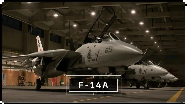 Ace Combat 8 Pre-Order Bonus: F-14A and Ace Combat Zero